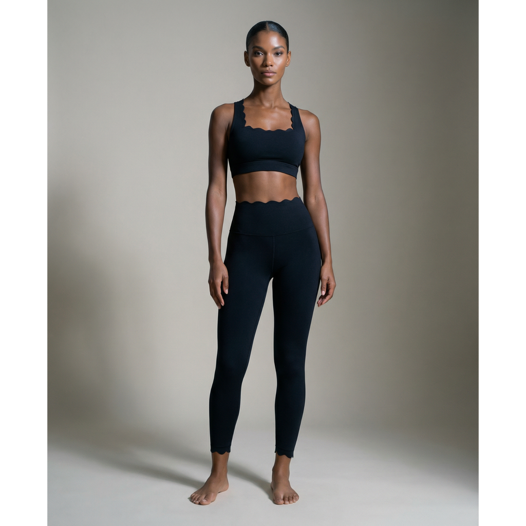 Ensemble Sport Femme – Leggings & Top Seconde Peau
